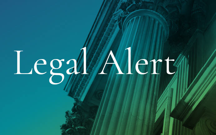 Legal Alert