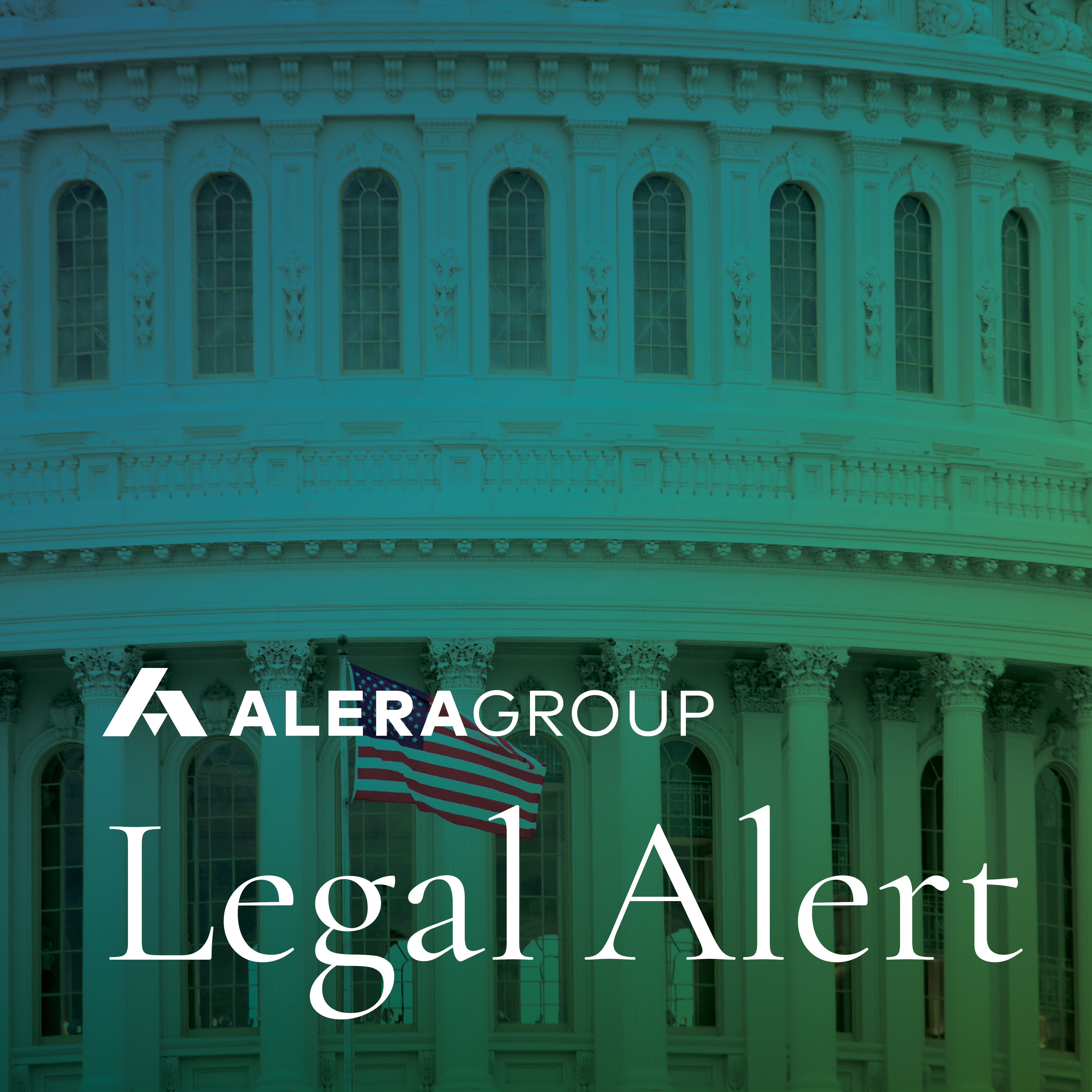 Image that reads legal alert